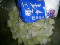 美美厨房之辣白菜做法图解7)