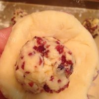 自制蔓越莓面包做法图解13)
