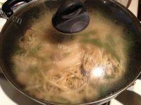 口感好的豆角焖面做法图解11)