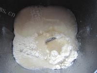 自制干豆角肉包做法图解3)