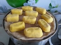质嫩爽口的南瓜馒头做法图解6)