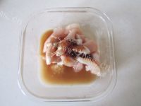 美味的蚝油杏鲍菇鸡片做法图解2)