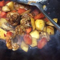 香气浓郁的土豆炖鸡块的做法图解十
