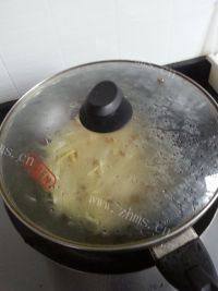 易做的青椒土豆丝做法图解7)