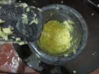 美味的姜撞奶做法图解4)