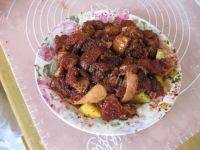 家常菜土豆粉蒸肉做法图解6)