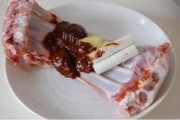 孜然烤羊排做法图解1)