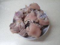 家常冰糖猪手做法图解1)