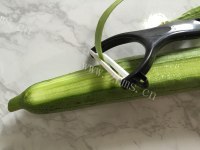 健康的丝瓜酿虾做法图解1)