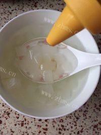 美味冬瓜蜂蜜糖水做法图解5)