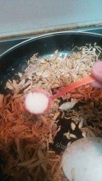 自制肉松做法图解6)
