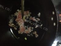 家常菜肉末烧冬瓜做法图解3)