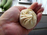 懒人美食豆沙包做法图解6)