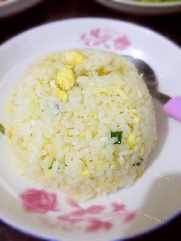 诱人的蛋炒饭