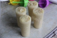 凉爽的绿豆沙麦片冰棒做法图解10)