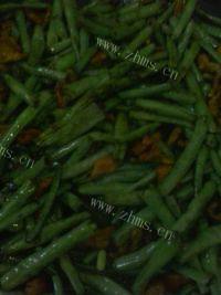 家常菜肉丝炒豆角