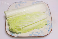 美味的青菜瘦肉粥做法图解3)