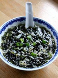 好吃的虾皮紫菜汤做法图解8)