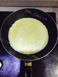 很有食欲的胡萝卜鸡蛋卷做法图解12)