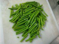 「DIY」蒜苔炒肉片做法图解3)