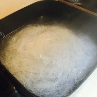 番茄米粉做法图解5)