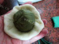 香脆的抹茶酥做法图解5)
