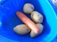 美味咖喱土豆丁做法图解1)
