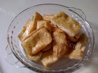 家常菜香菇烧豆腐做法图解4)