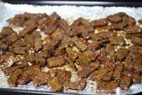 食欲满满的香辣牛肉干