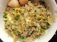 自己做的蛋炒饭