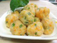 家常菜豆渣丸子