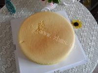 咸甜适中的轻乳酪蛋糕做法图解13)