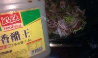 自制豉香洋葱炒肉片做法图解7)