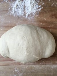 可口的白萝卜丝包子做法图解5)