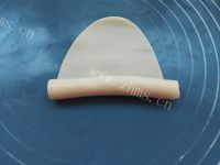 喷香的老婆饼做法图解11)