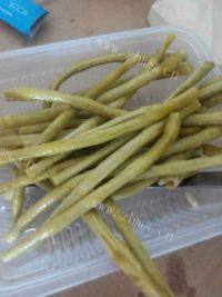 家常菜肉末酸豆角做法图解2)