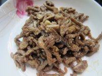 家常香菜牛肉丝做法图解8)