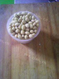 美味早餐紫薯豆浆做法图解3)