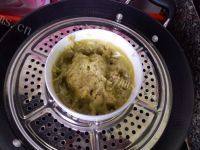 自制抹茶芒果糯米糍做法图解8)