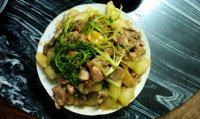 家常菜冬瓜焖鸭