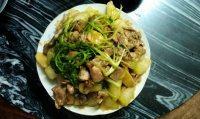 家常菜冬瓜焖鸭