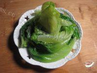 家常菜蚝油生菜做法图解7)
