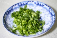 青菜瘦肉粥做法图解5)
