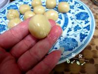 自制广式蛋黄月饼做法图解6)