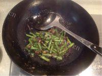 家常菜橄榄菜炒豆角