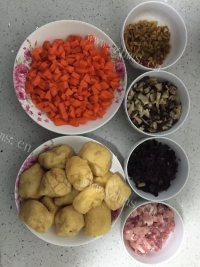诱人的客家酿豆腐做法图解1)