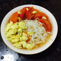 美味的番茄鸡蛋面