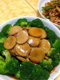 家常菜鲍汁杏鲍菇