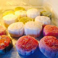 回味无穷的冰皮月饼做法图解3)