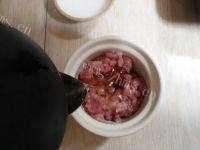手工美食之肉末羹做法图解4)